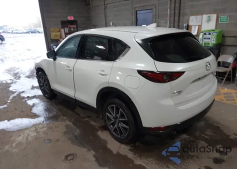 2018 Mazda Cx-5 Grand Touring из США, поврежденный, VIN JM3KFBDM0J0418664